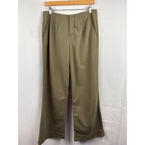 Women’s Kim Parrish Collection Size 6 Army Green Pants